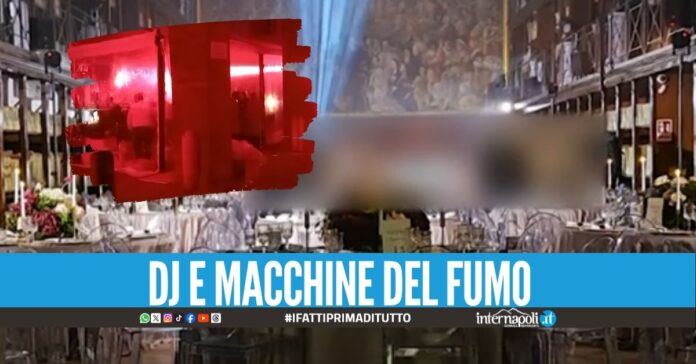Danno erariale da 600mila euro per la festa di nozze all'Archivio di Stato di Napoli