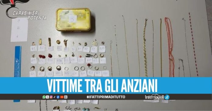 Partono da Caserta per truffare gli anziani, sequestrato il bottino da 400mila euro