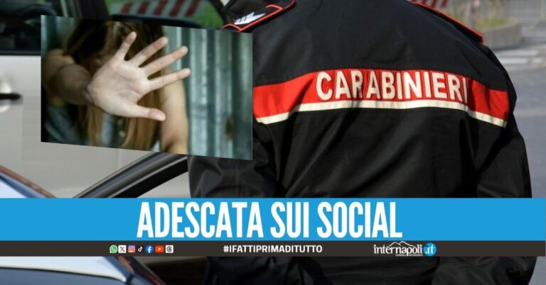 Imprigiona la ragazza in cantina, arrestato il 26enne di Castellammare