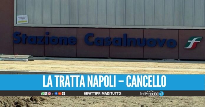 Aperta la nuova stazione di Casalnuovo, arrivano 63 treni