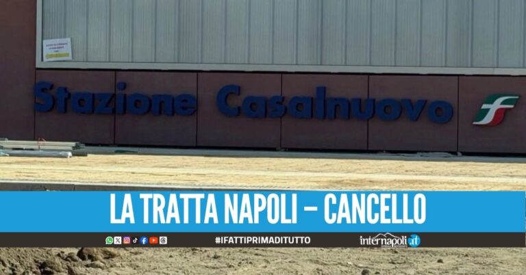 Aperta la nuova stazione di Casalnuovo, arrivano 63 treni