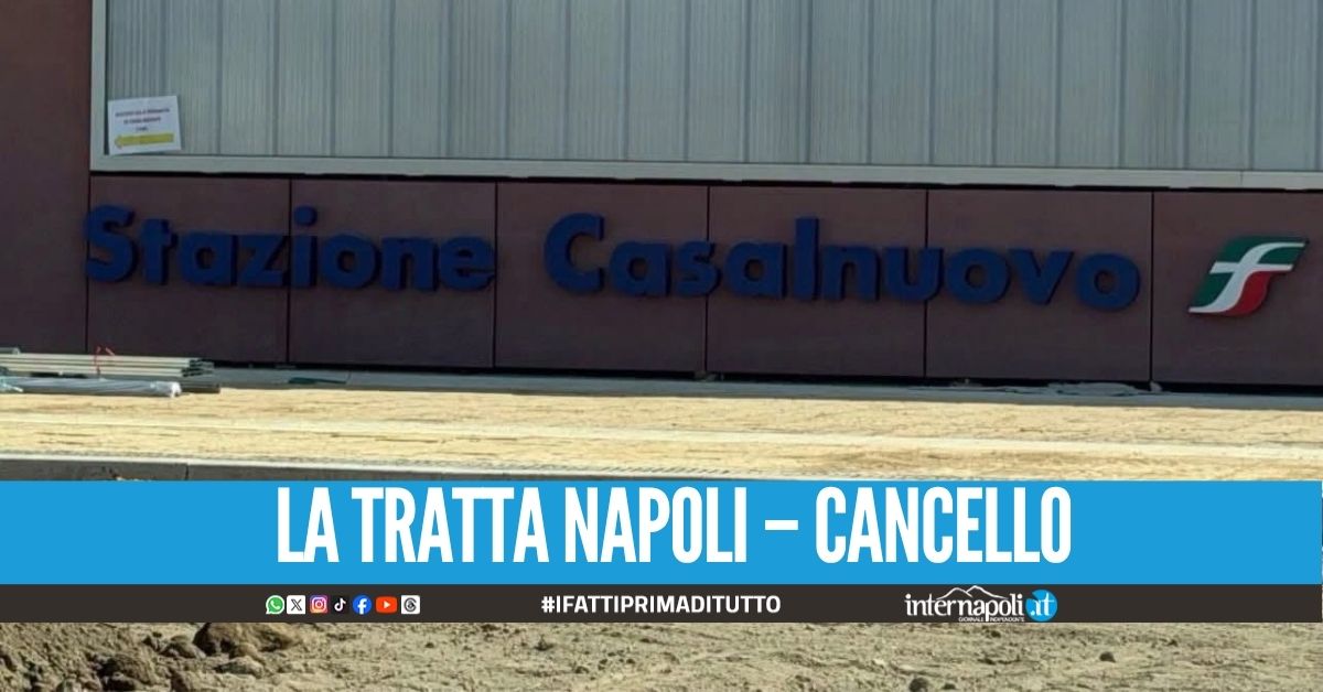 Aperta la nuova stazione di Casalnuovo, arrivano 63 treni