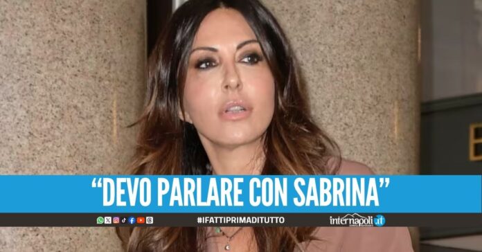 Stalking contro Sabrina Ferilli, 36enne casertano rischia il processo