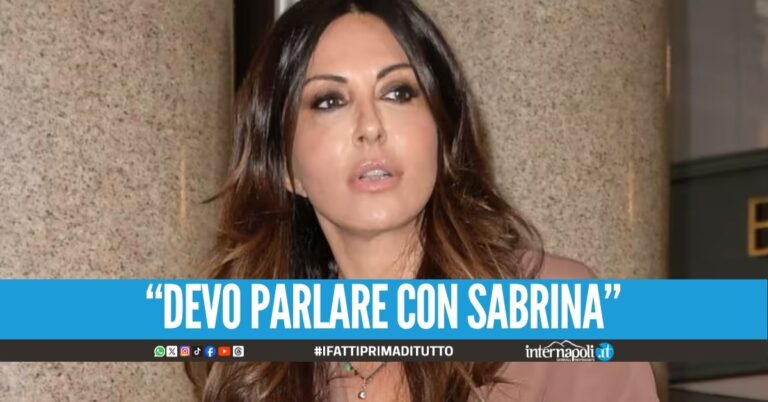 Stalking contro Sabrina Ferilli, 36enne casertano rischia il processo