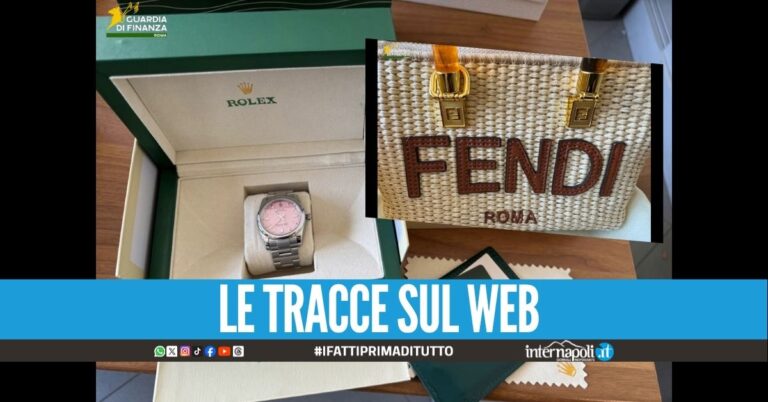 Vendeva borse Gucci, Chanel e Rolex su TikTok: beccato il falsario