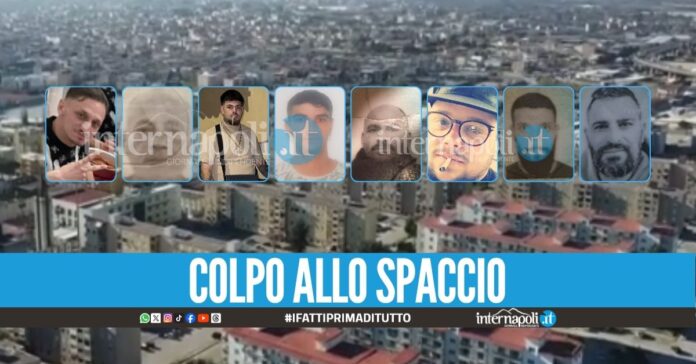 Arrestati i ras e gli affiliati al clan Petrone-Puccinelli: nomi e prime foto