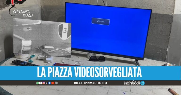 "Mario", l'urlo delle vedette che allertava la piazza-bunker del Rione Traiano