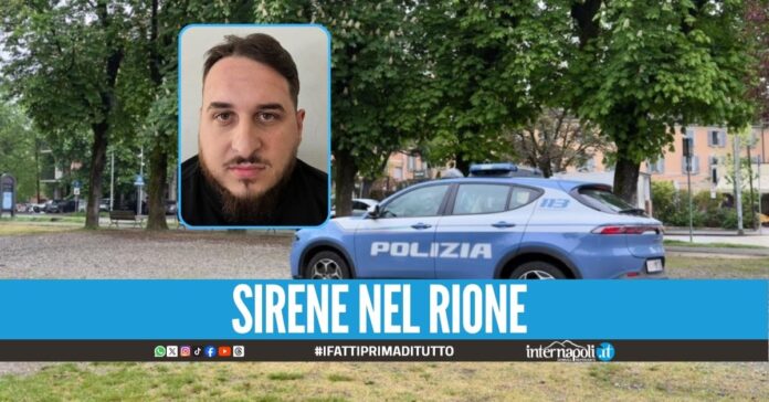 Spacciava tra i bimbi nel parco a Napoli, 28enne arrestato ad Afragola
