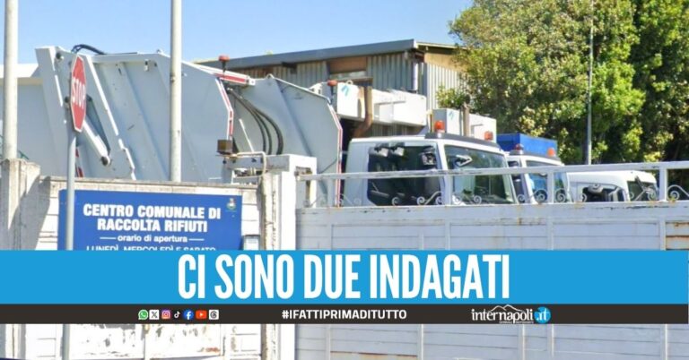 "Illeciti sistematici", scattano i sequestri nell'isola ecologica di Bacoli