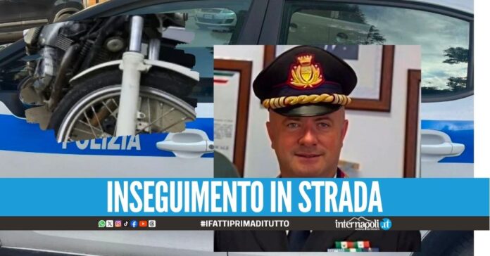 Fuga contromano e senza patente, motociclista arrestato ad Afragola