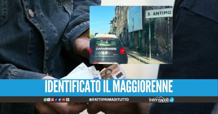 Spacciavano in strada a Sant'Antimo, 2 ragazzini bloccati nel bar