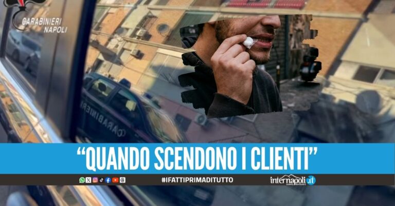 "Il 'pezzo' va nascosto in bocca". L'ordine ai clienti della piazza di spaccio al Rione Traiano