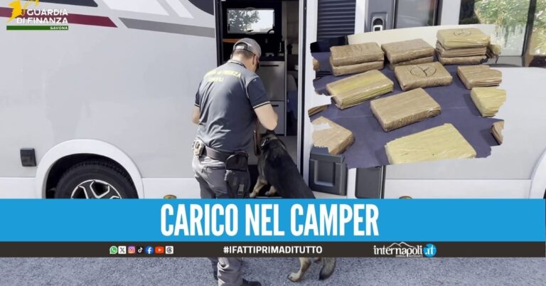 Sequestrati 34 kg di cocaina, colpo ai narcos da 2 milioni di euro