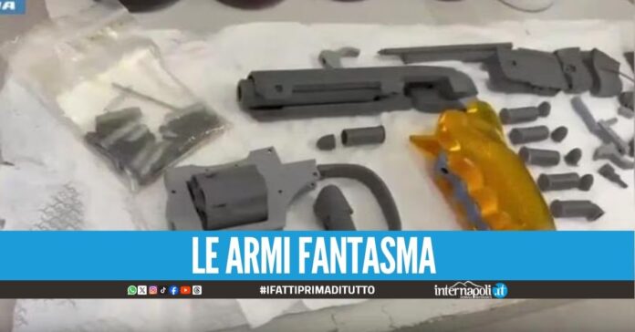 Armi con la stampante 3D e droga di tutti i tipi, blitz nel laboratorio