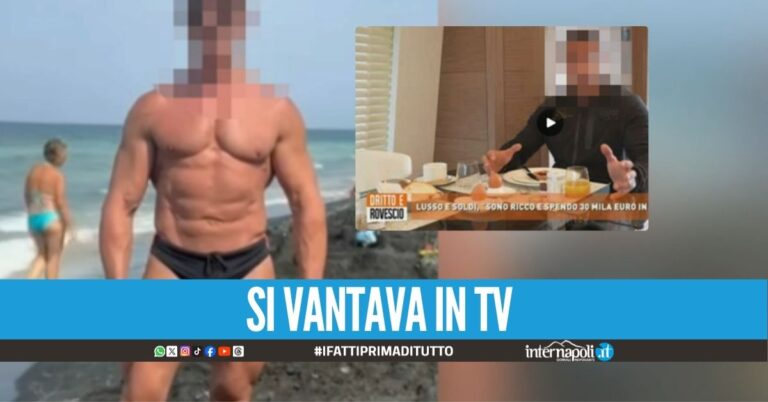 “Spendo 30mila euro al giorno”, si vantava su Rete 4 ma era un evasore
