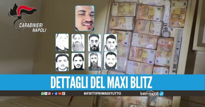 Prima riga: Roberto Alfio Maugeri e Raffaele Zampella Seconda riga: Arturo D'Angelo, Biagio D'Angelo, Aniello Giugliano, Domenico D'Anto Terza riga: Pietro D'Angelo, Luciano Nico D'Angelo, Mario D'Ambrosio, Salvatore D'Angelo