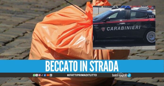 Evade dagli arresti domiciliari al Rione Traiano: 