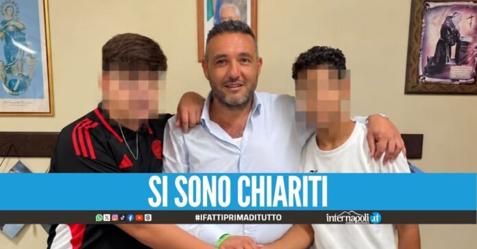 Porta il coltello dopo la lite a scuola a Terzigno, il 14enne: 
