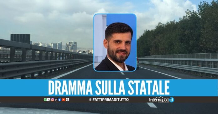 Schianto tra Acerra e Pomigliano, muore Alessandro Ciccarelli