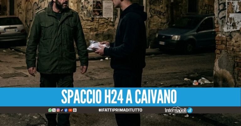 Caivano, raccomanda il cognato come pusher: "Lo facciamo fare il turno?"