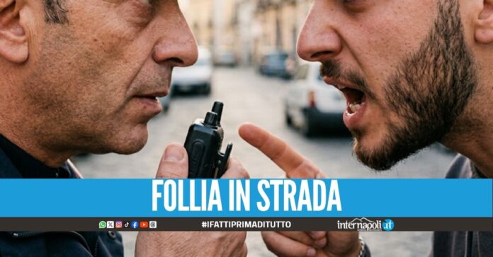 Carabiniere controlla la fidanzata e lui lo insulta: “Nun tien rispett!”