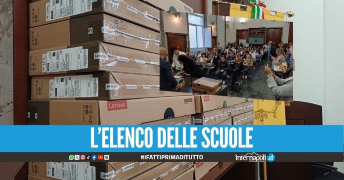 Gli studenti di Napoli più bravi premiati con i Pc, ecco dove studiano