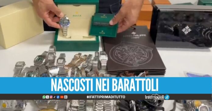 Scovato un deposito di falsi Rolex, Patek Philippe, Penerai e Audemars Piguet