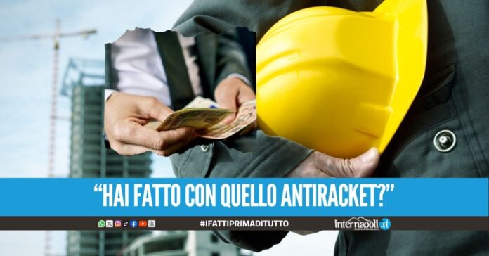 L'imprenditore edile di Giugliano denunciò l'estorsione: 