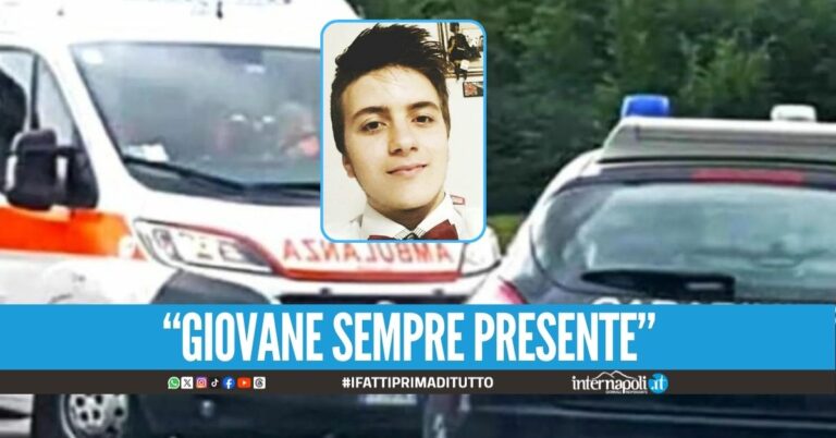 Dramma a Cusano Mutri, Pasquale muore nell'incidente a 28 anni