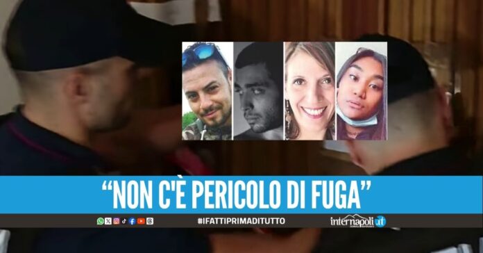 Restano in carcere i tre accusati di aver ucciso e fatto a pezzi Fabio Colapietro