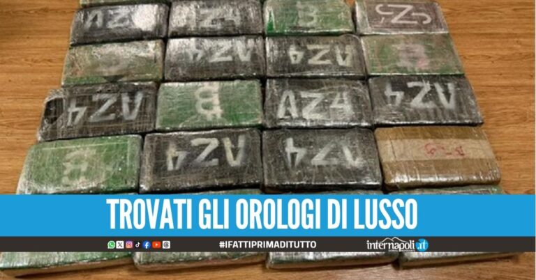 Da un grammo al sequestro di 80 kg di cocaina, arrestati 14 narcos nel blitz