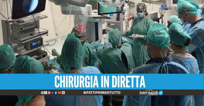 Napoli capitale della chirurgia, gli specialisti internazionali al San Paolo