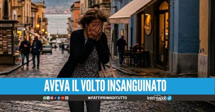 Insanguinata fugge dal compagno, carabiniere sventa la tragedia a Castellammare