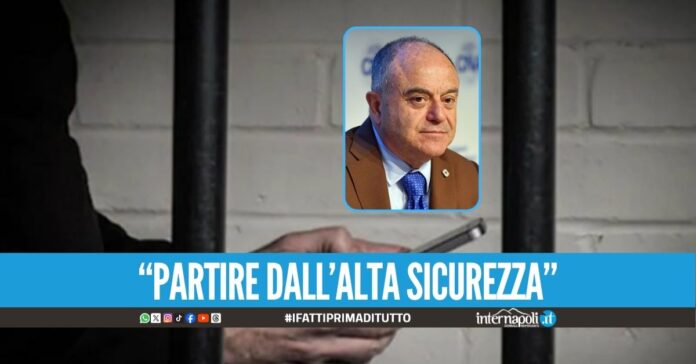 Il Procuratore Gratteri sugli jammer in carcere: 
