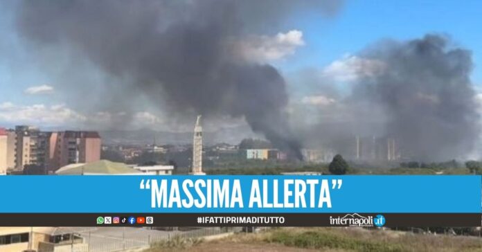 Ventisei roghi in un giorno, prorogato lo stato di grave pericolosità in Campania