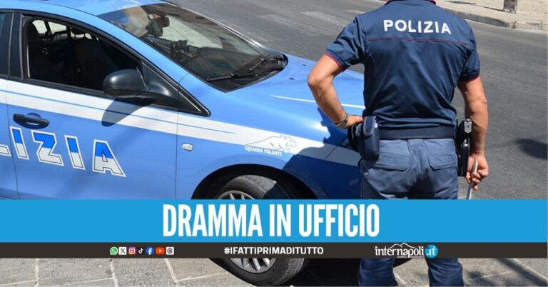 Poliziotto napoletano muore in ufficio, l'addio a Ciro Esposito