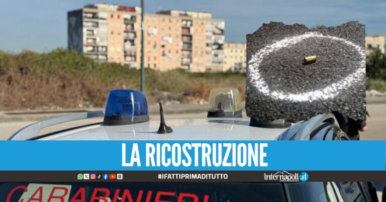 Ferito dal colpo di pistola nel rapimento a Ponticelli, i nomi dei 3 arrestati
