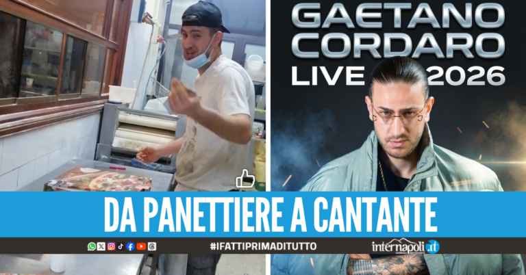 Gaetano Cordaro, dalla strada alla musica la storia del giovane artista