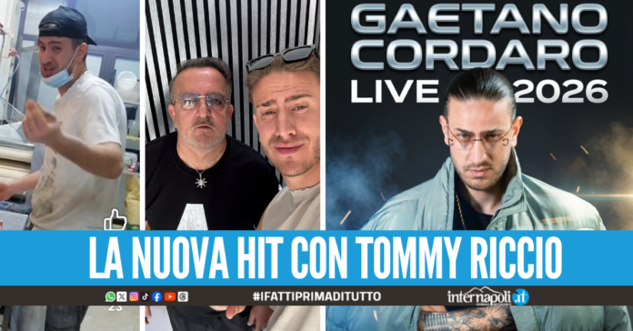 Gaetano Cordaro, dalla strada alla musica la storia del giovane artista e la collaborazione con Tommy Riccio