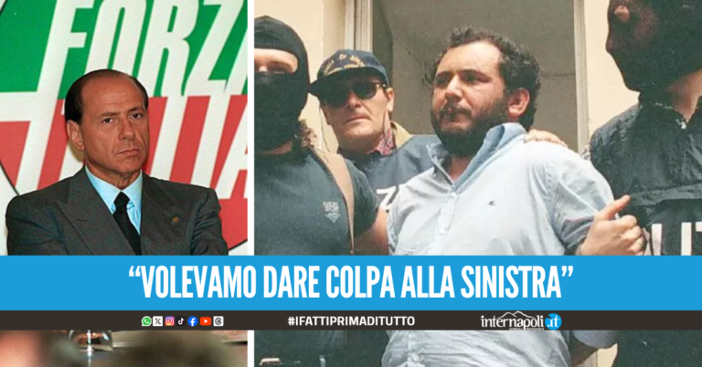 Giovanni Brusca: Le stragi di mafia per favorire discesa in campo di Berlusconi