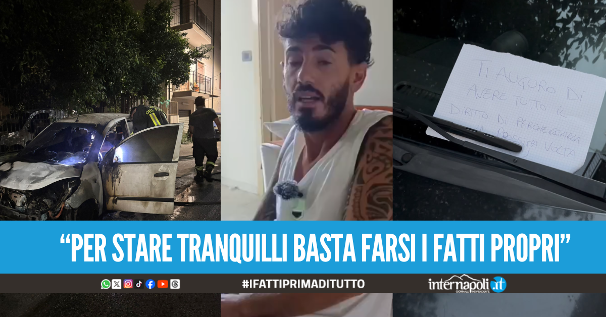 Marano. Disabile denuncia chi occupa il suo posto, gli incendiano l’auto