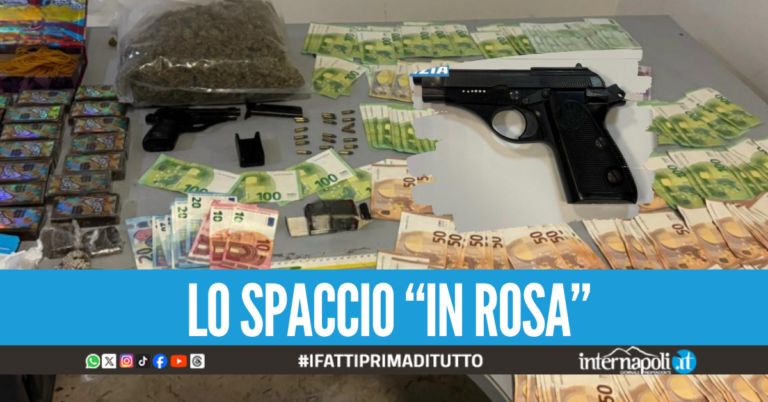 Oltre 3 kg di droga in casa a Napoli, arrestata pusher 21enne: "tradita" dal paniere