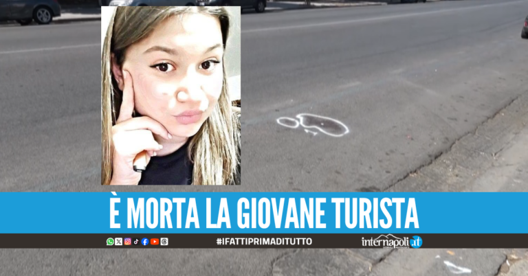 Non ce l'ha fatta Rebecca Pepe, morta la 24enne investita venerdì a Napoli
