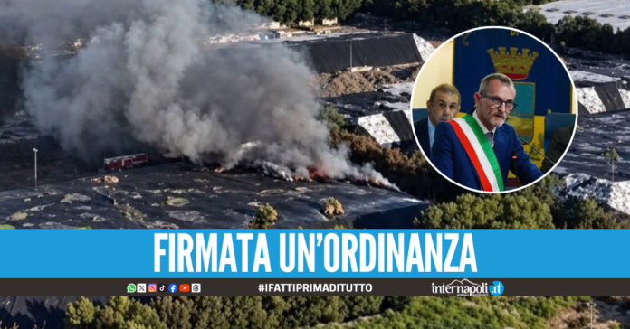 Nuovo incendio a Taverna del Re, D’Alterio: 