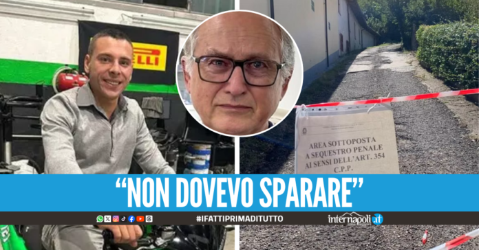Spara dal balcone e uccide un ladro: 