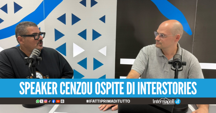 Speaker Cenzou ospite di InterStories, il podcast di approfondimento firmato InterNapoli