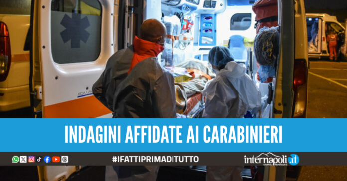 accoltellato napoli ospedale pellegrini