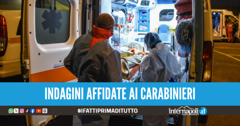 accoltellato napoli ospedale pellegrini