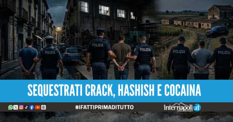 arresti droga napoli 3