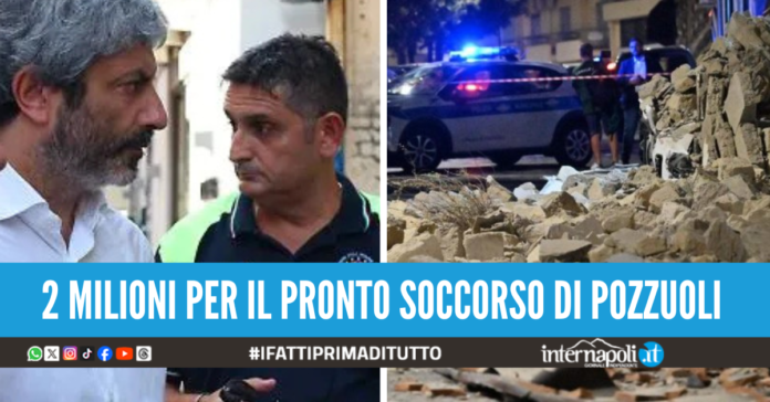 campi flegrei fondi regione